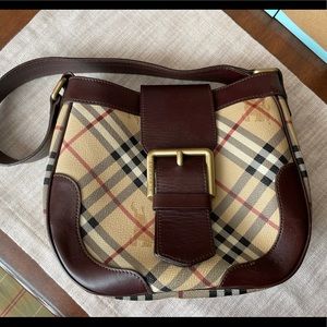 Burberry Nova Check Shoulder Bag/Purse